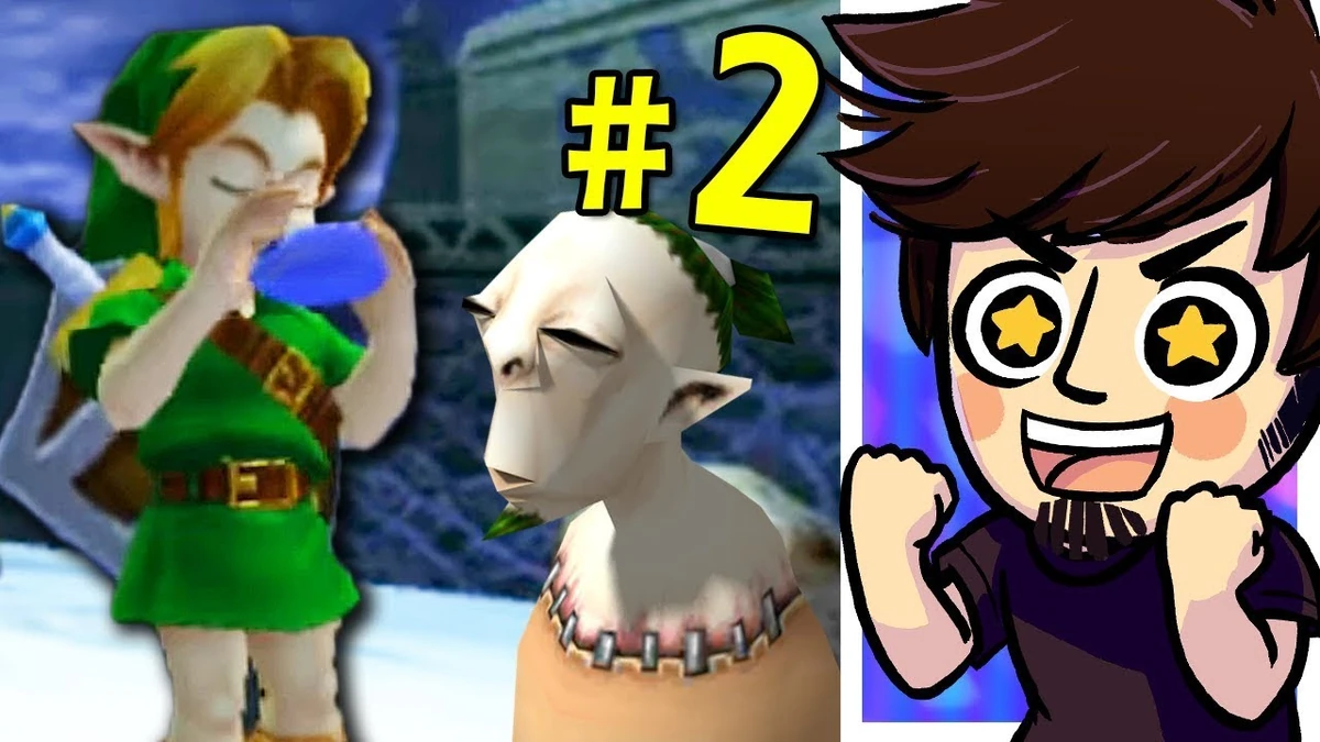 Legend of Zelda Majora's Mask 3D! (Part 2) Peanut Butter Gamer Wiki