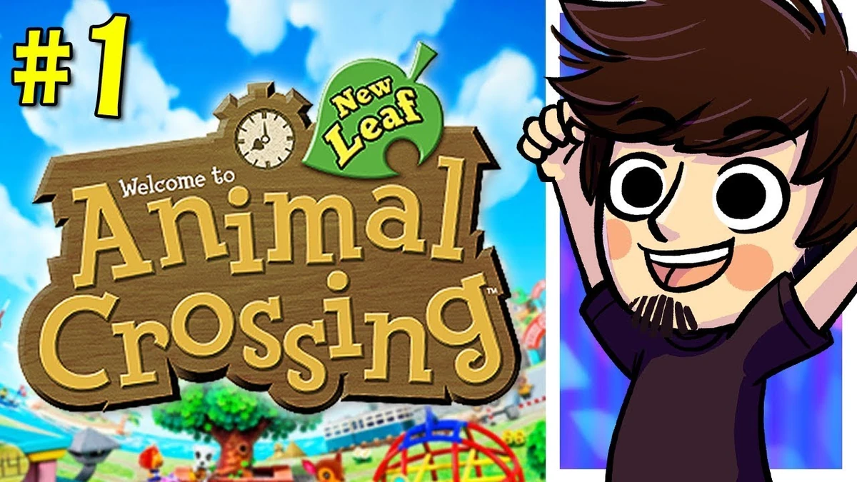 Animal Crossing New Leaf NEW TOWN! Nintendo 3DS (Part 1) Peanut