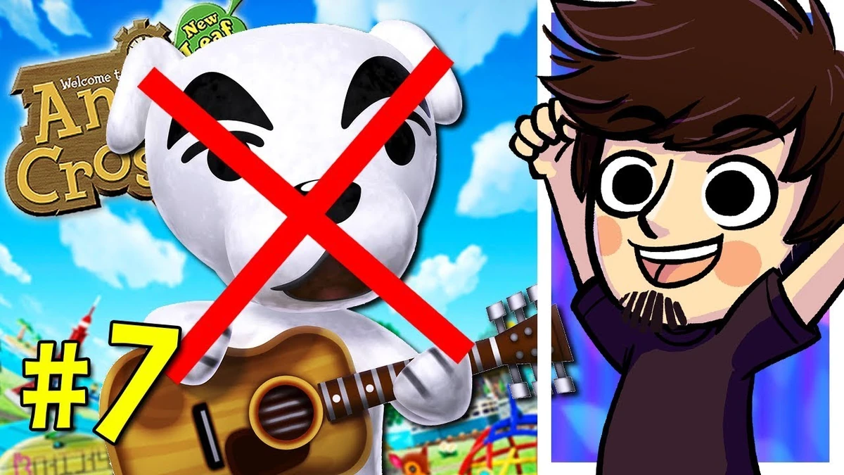 Animal Crossing New Leaf! Nintendo 3DS (Part 7) Peanut Butter Gamer