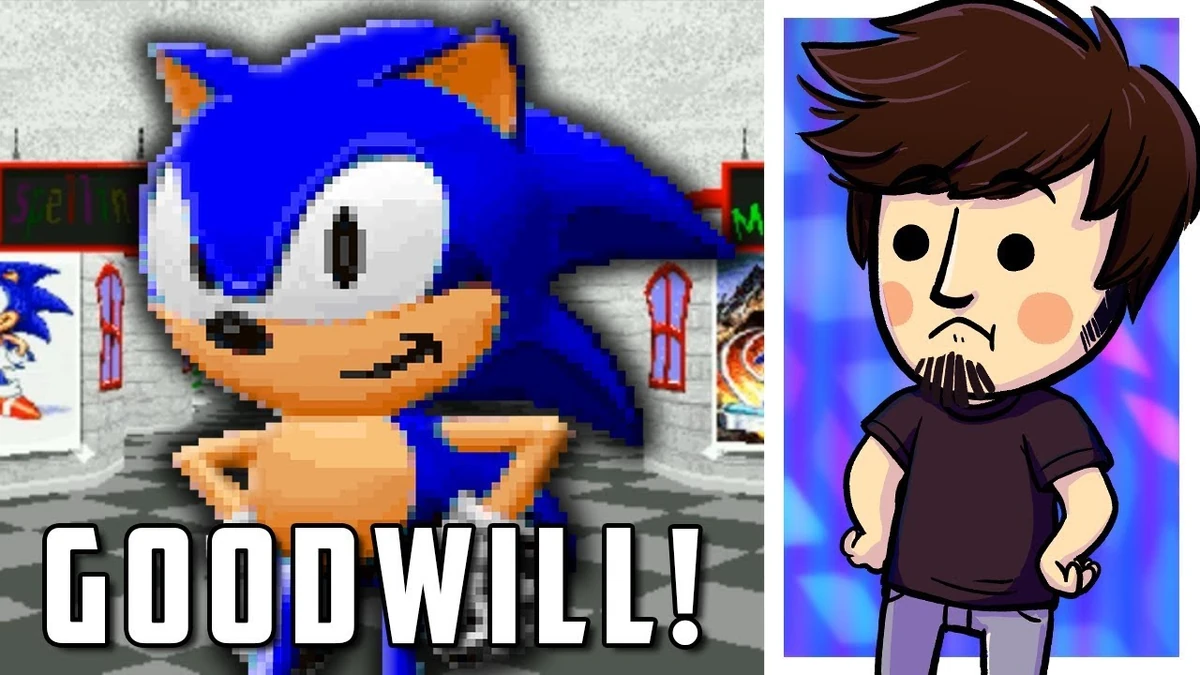 Goodwill Games! Sonic's Schoolhouse Peanut Butter Gamer Wiki Fandom