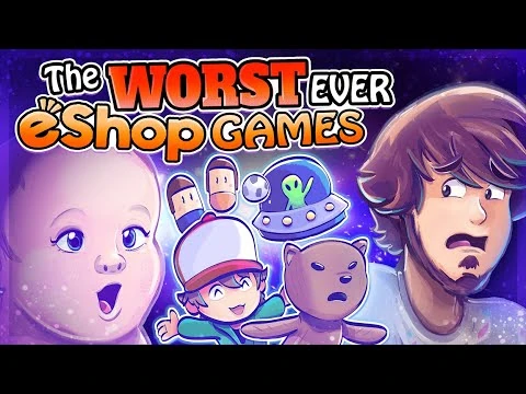 The WORST Nintendo Eshop Games (Before they're gone FOREVER) | Peanut