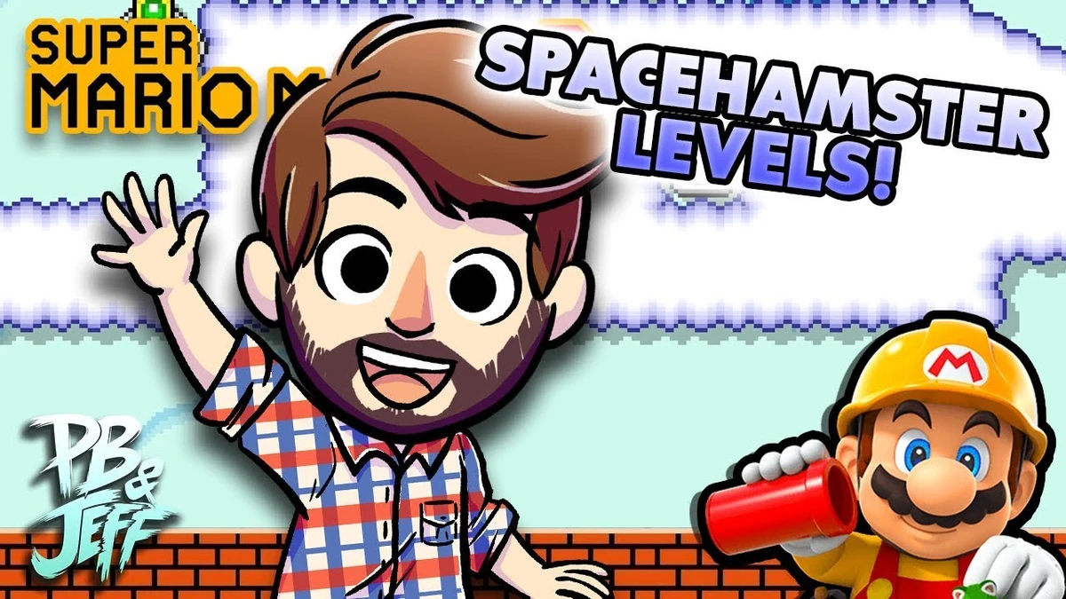 Super Mario Maker Peanut Butter Gamer Wiki Fandom