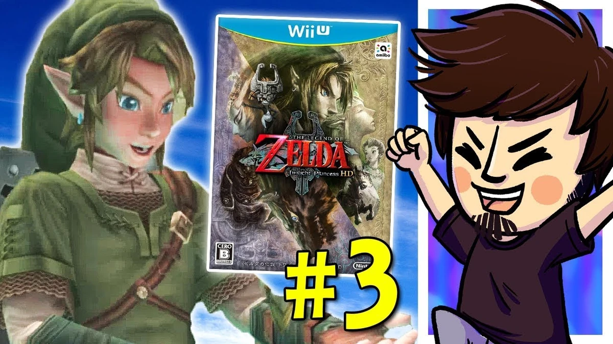 Zelda Twilight Princess HD (Part 3) SWITCHING TO HD! Peanut Butter