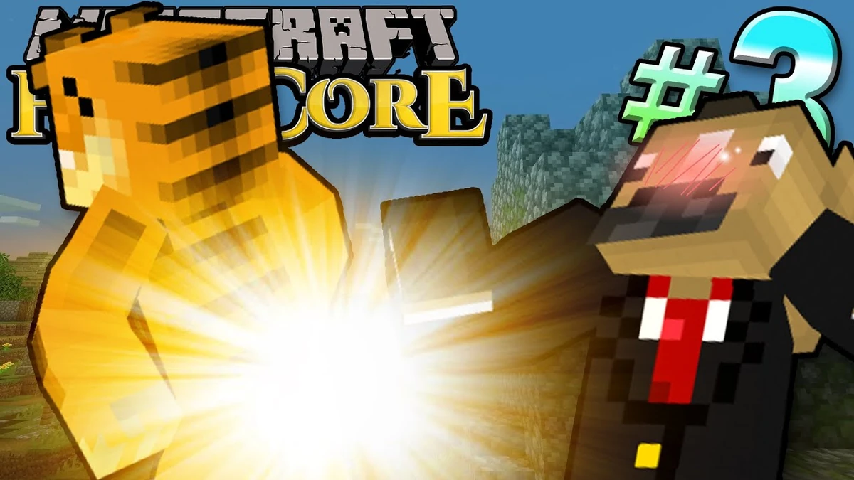 Minecraft Hardcore NB 1 Part 3 Nice Pants! Peanut Butter Gamer