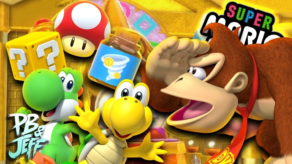 Super Mario Party Kamek's Tower Count your Blessings (Part 3