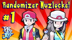Pokemon FireRed Randomizer Nuzlocke 01