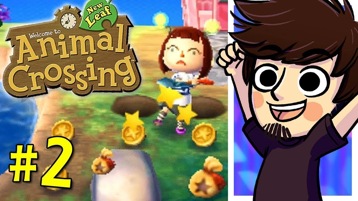 Animal Crossing New Leaf! Nintendo 3DS (Part 2) Peanut Butter Gamer