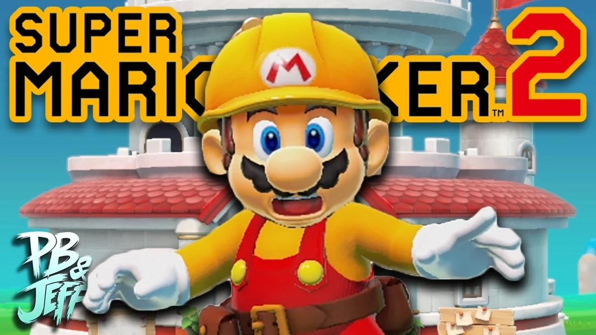 Super Mario Maker 2 Peanut Butter Gamer Wiki Fandom