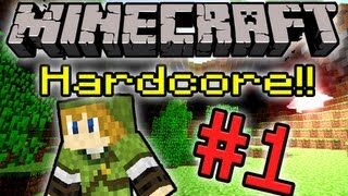 Minecraft Hardcore Ep 1 