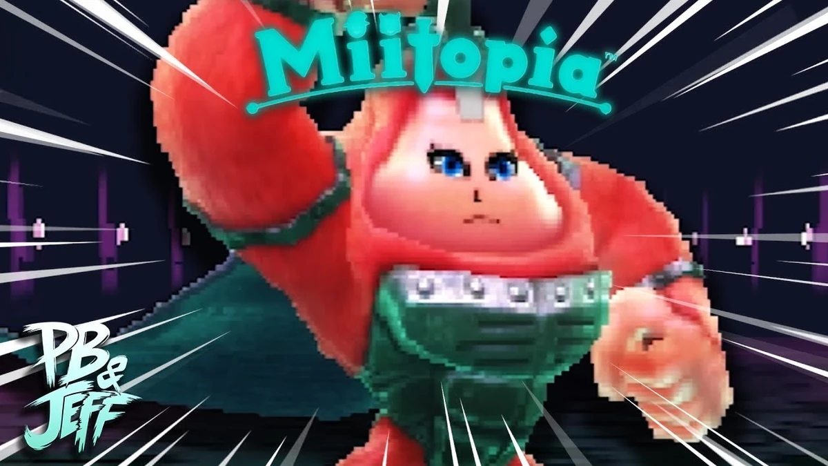 Miitopia Gorilla Rosalina? (Part 19) Peanut Butter Gamer Wiki Fandom