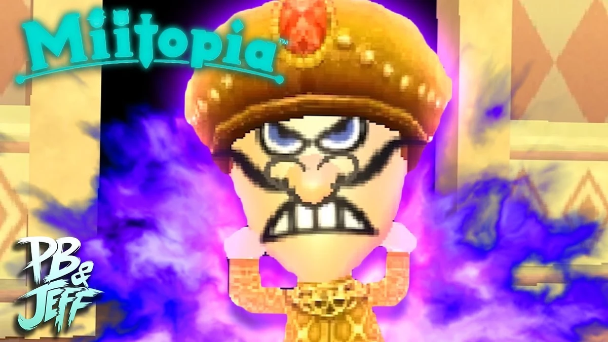 Miitopia Waluigi's Dramatic Entrance (Part 15) Peanut Butter Gamer