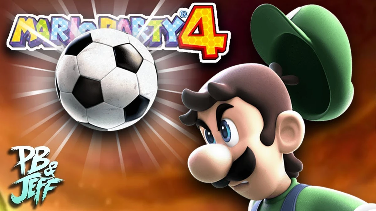 Mario Party 4 Jungle Jam Mario Strikers is back? (Part 4) Peanut