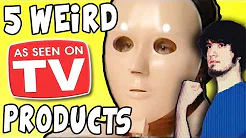 The Weirdest As Seen on TV Products