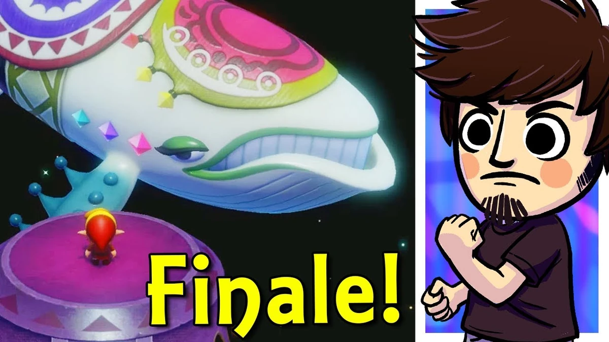 Zelda Link's Awakening Switch (Part 6 FINALE) Peanut Butter Gamer Wiki Fandom