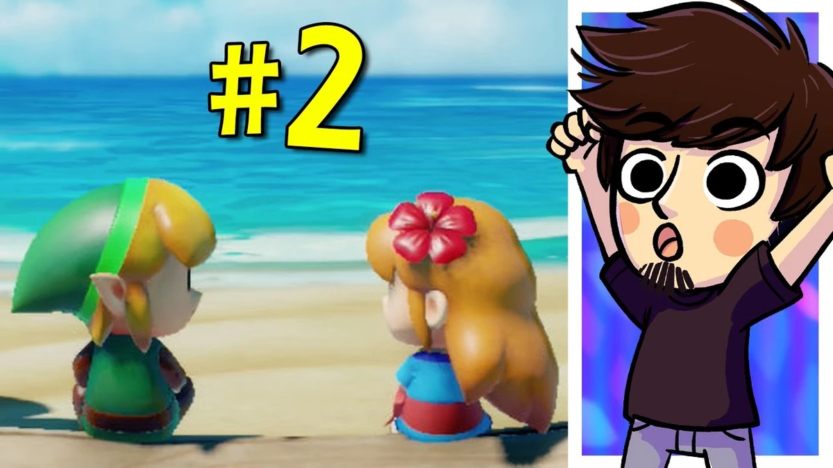 Zelda Link's Awakening Switch (Part 2) Peanut Butter Gamer Wiki Fandom