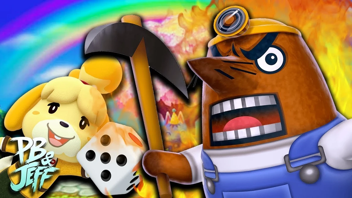 Animal Crossing Amiibo Festival ft. Chadtronic WHY ARE WE PLAYING