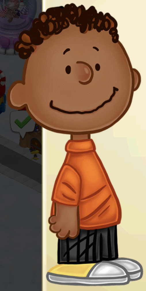 Franklin | Peanuts: Snoopy's Town Tale Wiki | Fandom