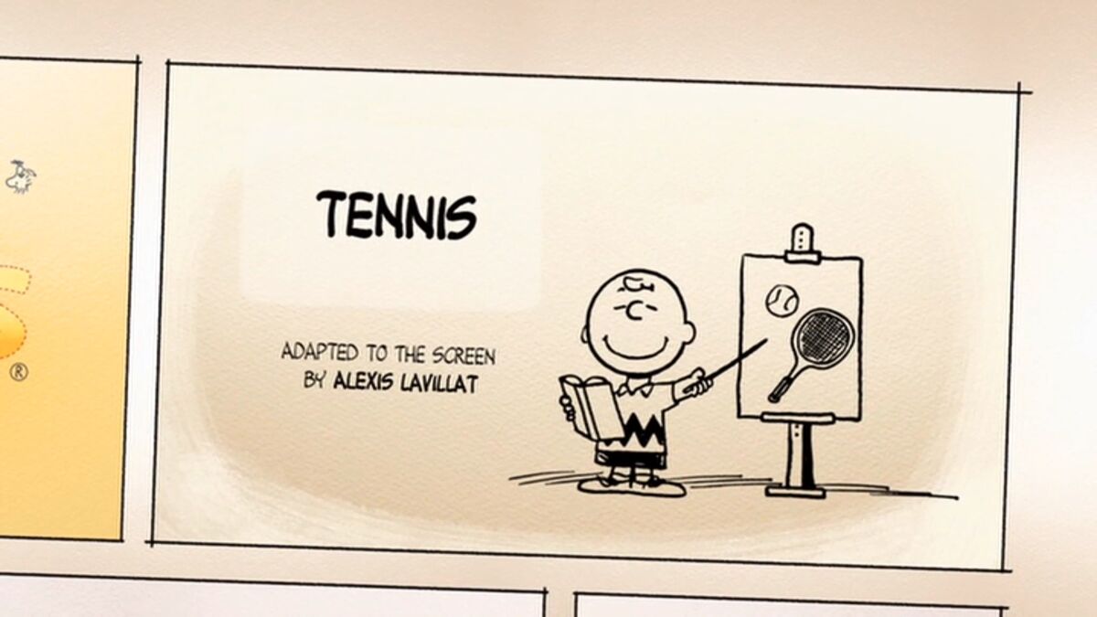Tenis peanuts top