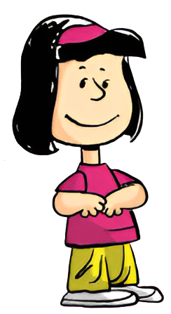 girl peanut cartoon