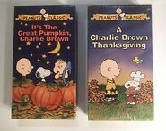 CharlieBrownVHSGiftSet