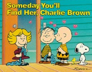 Mary Jo appears in this promotional image for Someday You'll Find Her, Charlie Brown. Mary Jo's appearance is slightly different in the TV special itself.