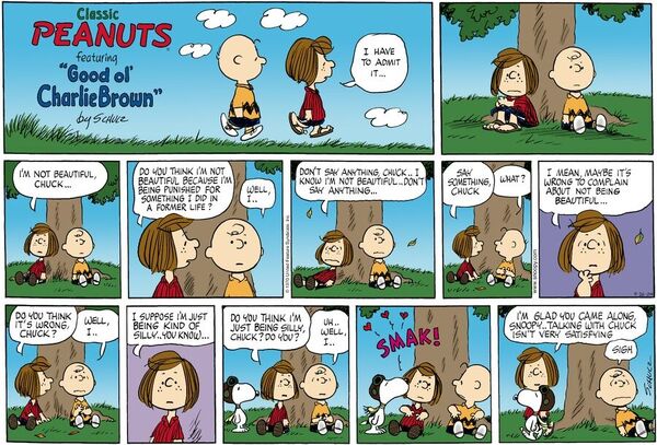 September 1970 comic strips, Peanuts Wiki