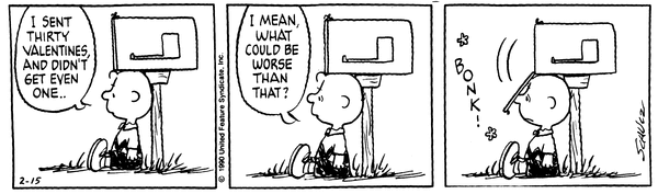 February 1990 Comic Strips Peanuts Wiki Fandom