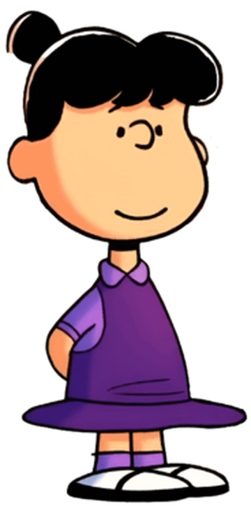 peanuts characters violet