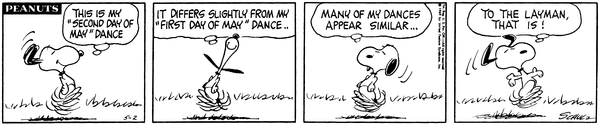 May 1969 comic strips | Peanuts Wiki | Fandom