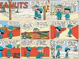 February 1953 comic strips