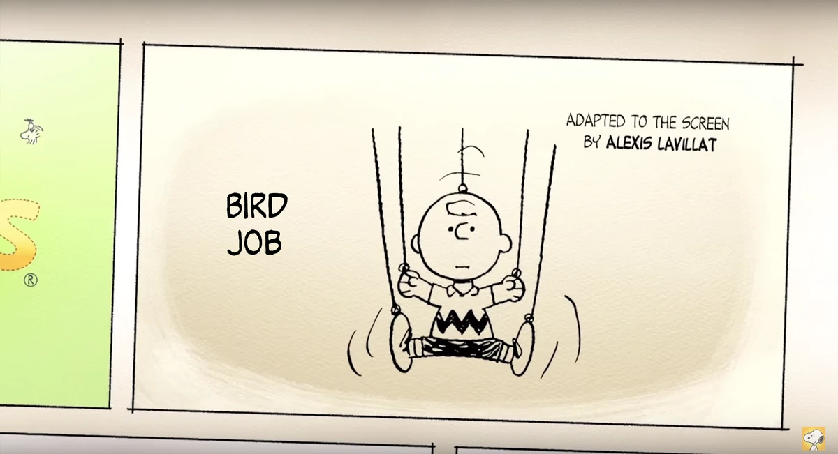 Bird Job Peanuts Wiki Fandom