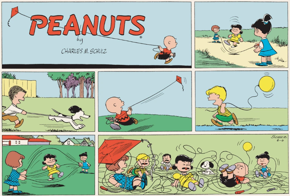 June 1954 comic strips | Peanuts Wiki | Fandom
