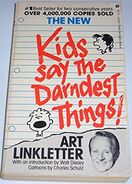 The New Kids Say the Darndest Things!, 1978, ISBN 0895590107