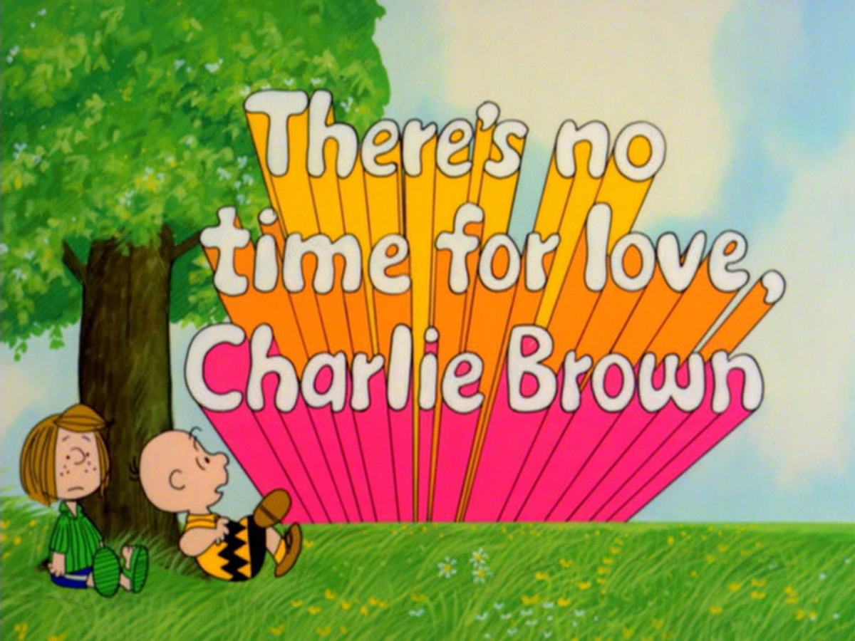 There's No Time for Love, Charlie Brown, Peanuts Wiki