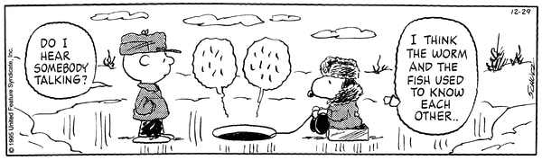 December 1995 comic strips | Peanuts Wiki | Fandom