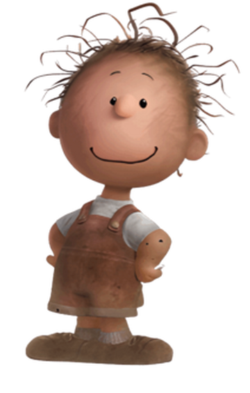 charlie brown characters pigpen