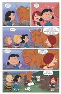 Nell introduces the Peanuts to her farm animals