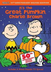 Great Pumpkin Charlie Brown DVD