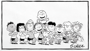 Peanuts Gang