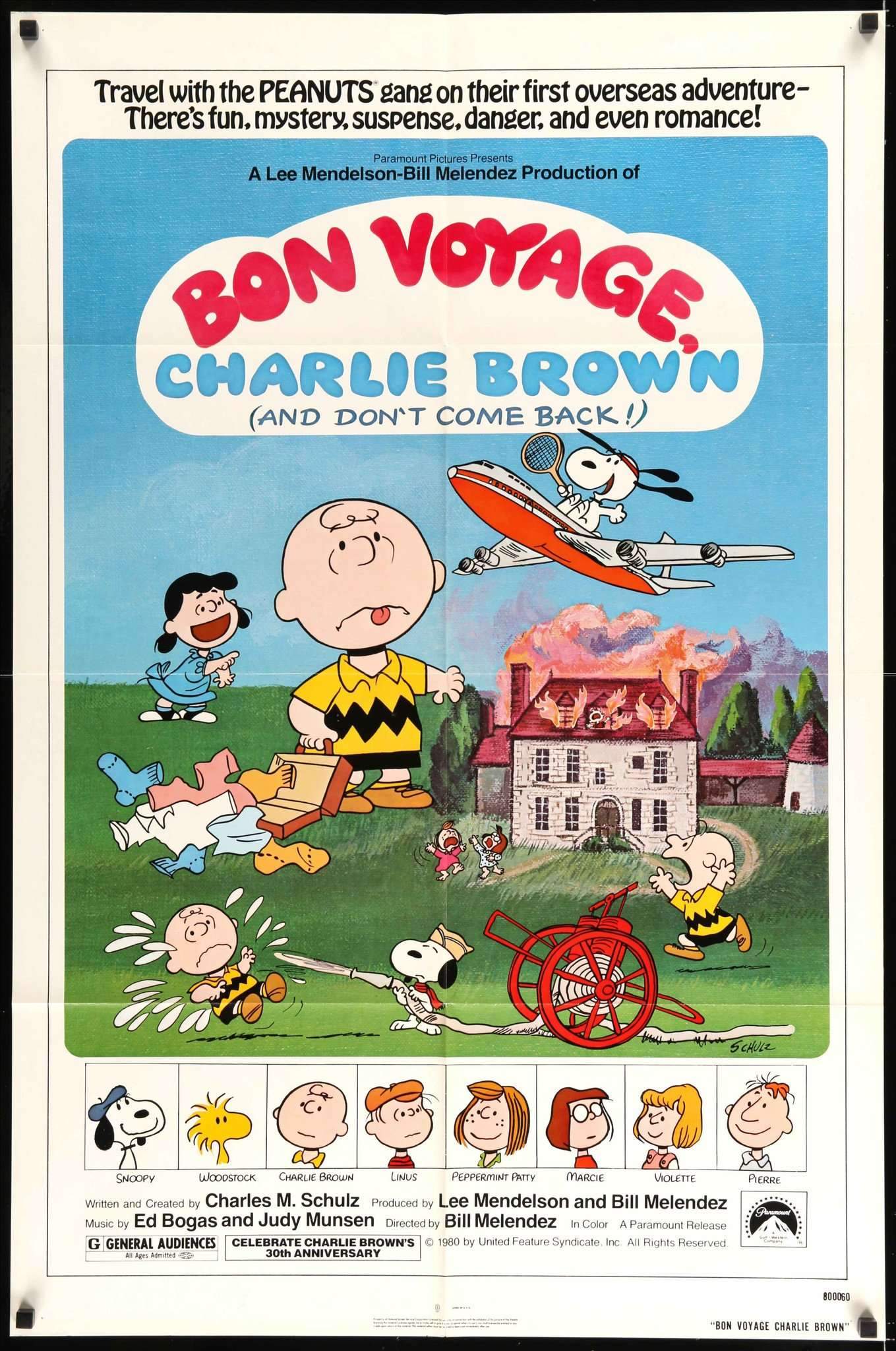 bon voyage charlie brown airport