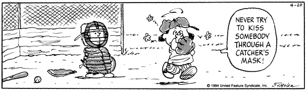 April 1994 comic strips | Peanuts Wiki | Fandom