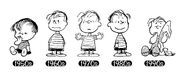 Linus through the years