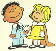 Princess #1 with Franklin in the book adaptation