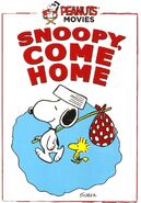 Snoopy Come Home DVD 2015