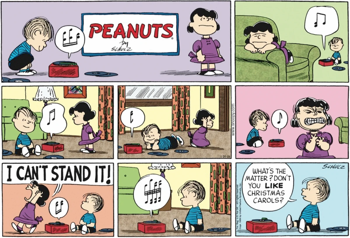 February 1959 comic strips Peanuts Wiki Fandom