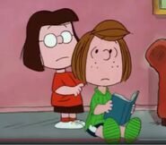 Marcie and peppermint patty