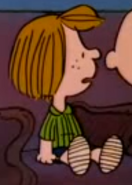 Peppermint Patty's shoes are colored white for a few frames.