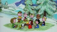 Charlie Brown and his troops