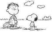 Snoopy and Rerun