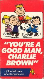 You'reAGoodManCharlieBrownVHS